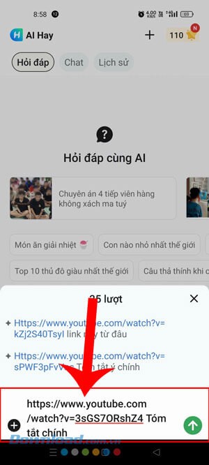 Dán đường link mà bạn muốn hỏi đáp