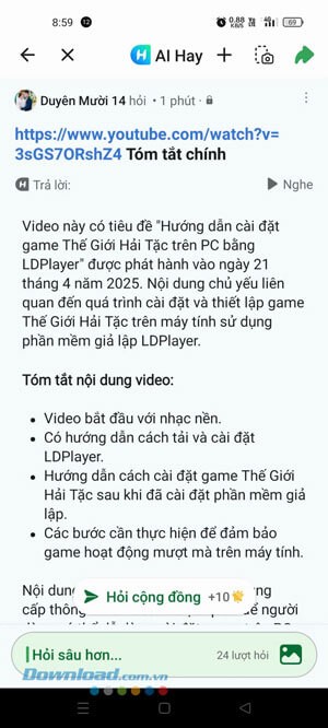 AI Hay sẽ phân tích và đưa ra lời giải thích chi tiết.