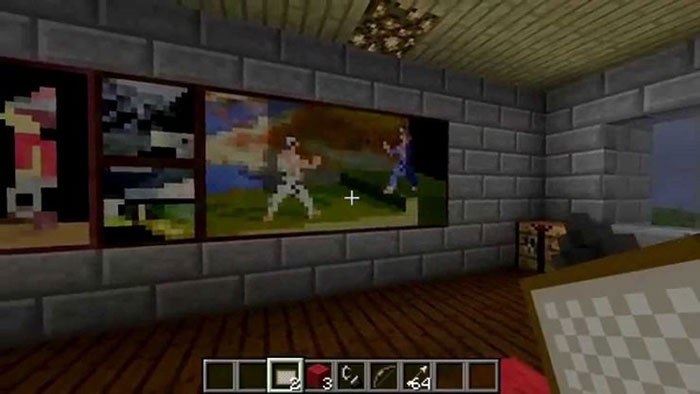 Hướng dẫn tạo tranh trong Minecraft: Sáng tạo nghệ thuật pixel