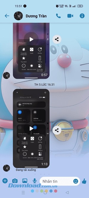 Áp dụng chủ đề mới