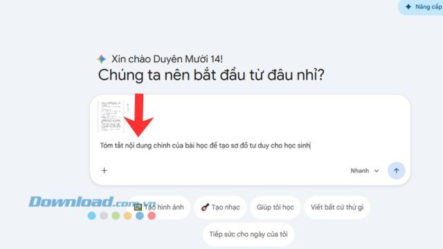 Hướng dẫn tạo sơ đồ tư duy bằng Gemini | Mind Map với AI