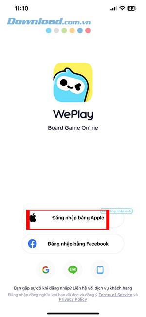 Hướng dẫn tham gia và chơi game trên WePlay