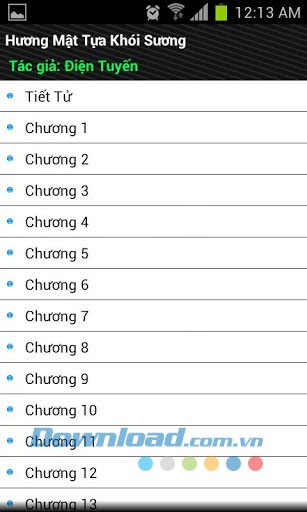 Hương mật tựa khói sương for Android