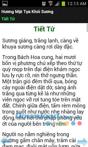 Hương mật tựa khói sương for Android