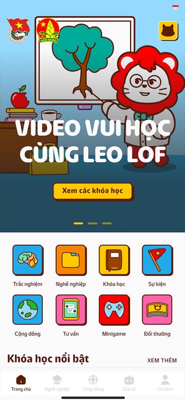 Nhiều video học vui nhộn