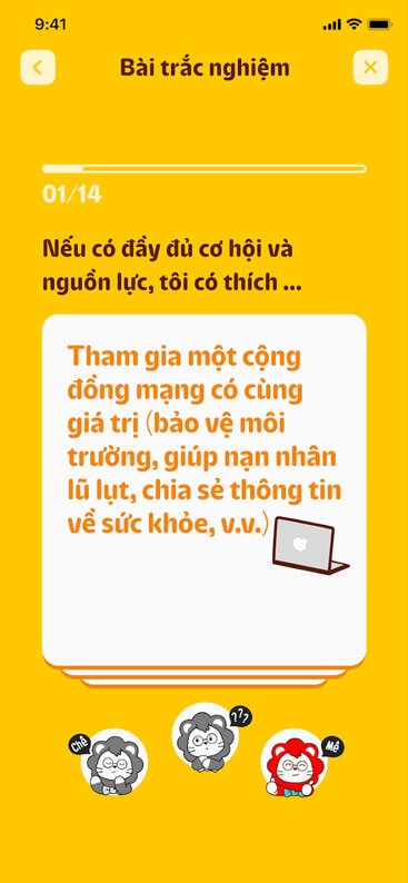 Bài test trắc nghiệm “Sở Thích Nghề Nghiệp Theo Holland