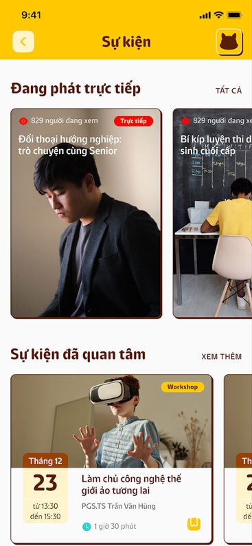 Nhiều sự kiện dành cho GenZ