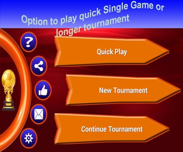 Chơi màn chơi đơn lẻ hoặc tham gia giải đấu