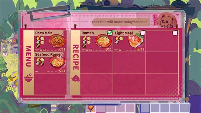 Hurry Chef game có rất nhiều món ăn đa dạng để nấu