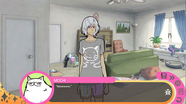 Tương tác với các nhân vật và khám phá bí mật của riêng họ