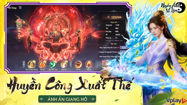 Huyền công xuất thế - Ảnh ẩn giang hồ