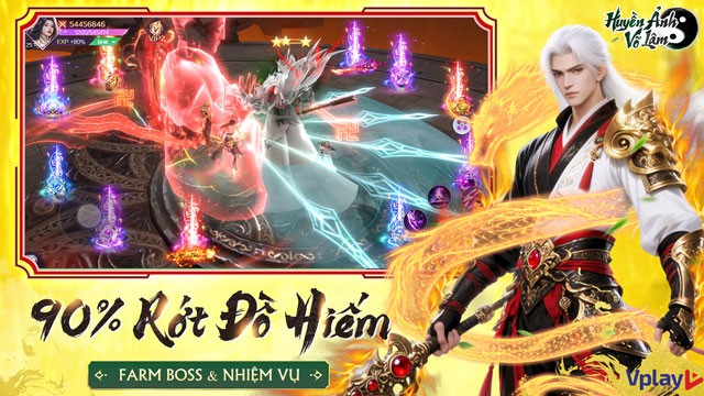 90% rớt đồ hiếm - Farm boss, làm nhiệm vụ