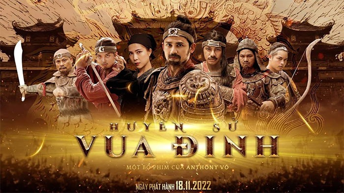 Poster phim Huyền sử vua Đinh
