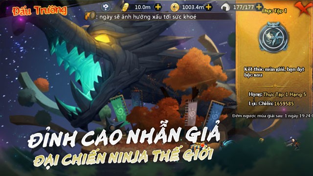 Đỉnh Cao Nhẫn Giả – Đại Chiến Ninja Thế Giới