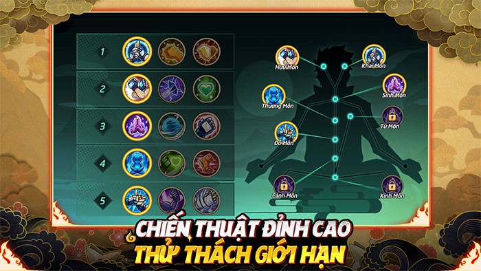Huyền Thoại Nhẫn Giả cho Android