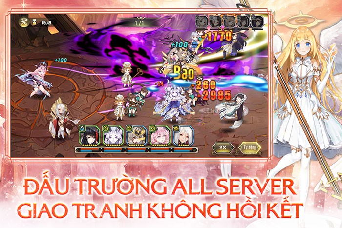 Game Huyền Thoại Nữ Thần cho Android