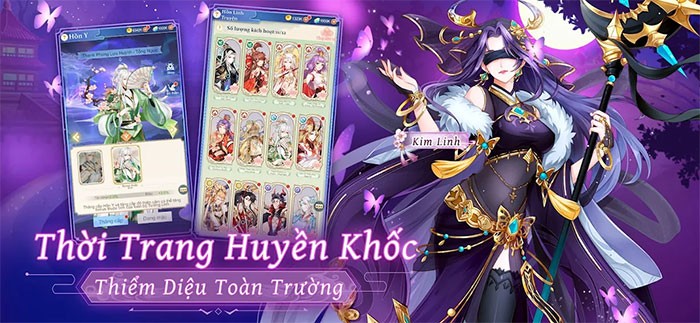 Thời trang huyền khốc - Thiểm diệu toàn trường