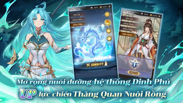 Hệ thống bồi dưỡng đa dạng ngoài sức tưởng tượng