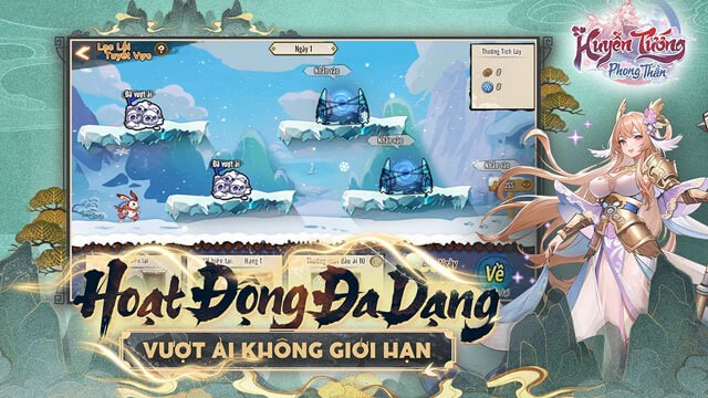 Hoạt Động Đa Dạng - Vượt Ải Không Giới Hạn