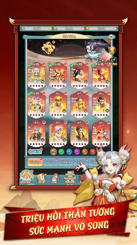 Triệu hồi thần tướng