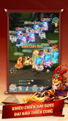 Khiêu chiến đại Boss