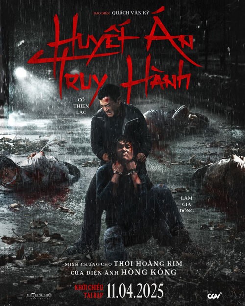 Poster phim Huyết án truy hành