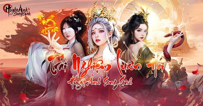 Game nhập vai tiên hiệp phương đông, đồ họa cyber hiện đại - Huyết Ảnh Song Sinh