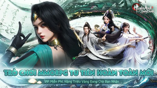 Game nhập vai, tu tiên hoàn toàn mới
