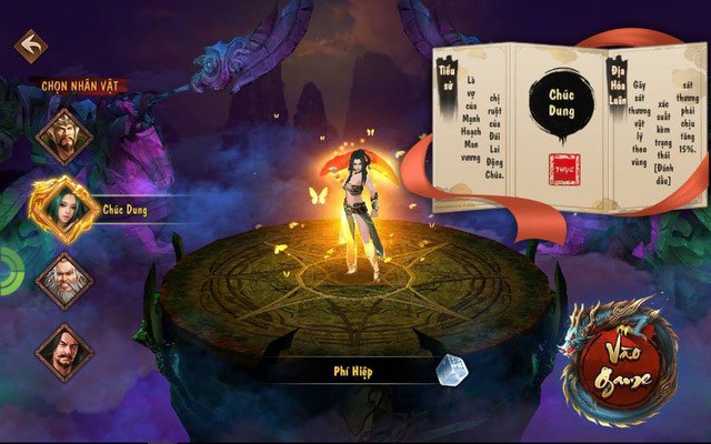 Game Việt Huyết Chiến Thiên Hạ