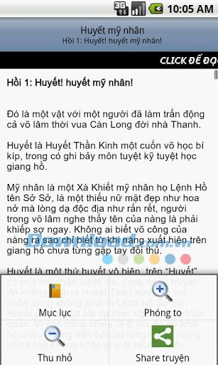 Huyết mỹ nhân for Android