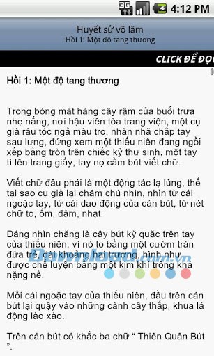 Huyet su vo lam for Android