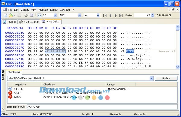 HxD Hex Editor