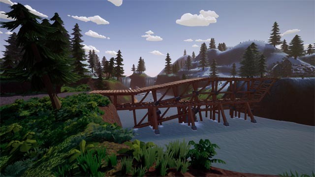 Hydroneer là game Sandbox rộng lớn, nhấn mạnh vào xây dựng và khai thác