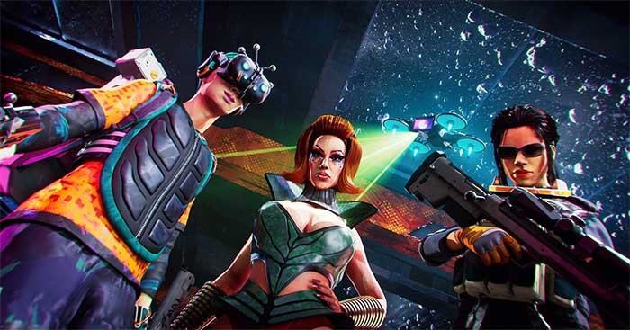 Hyenas là siêu phẩm hành động FPS chủ đề khoa học viễn tưởng mới từ SEGA