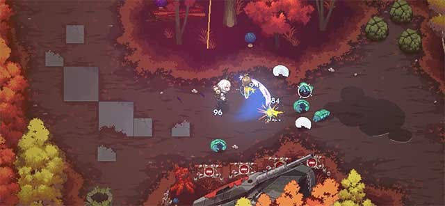 Du hành qua những địa điểm xa lạ và chiến đấu với quái vật