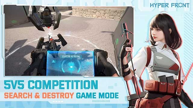 Một trong những chế độ nổi bật nhất là Search and Destroy