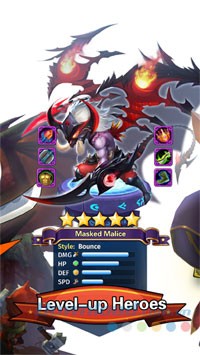 Nâng cấp anh hùng