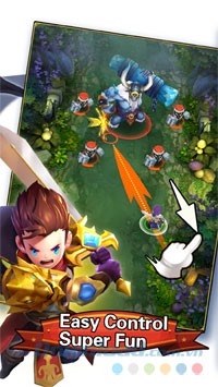 Dễ dàng điều khiển