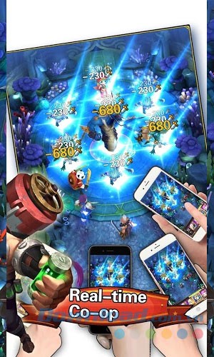 Đấu tổ đội hoành tráng