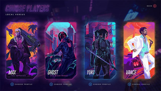 Chọn nhân vật, trang bị và sẵn sàng cho cuộc chiến không khoan nhượng trong Hyper Jam