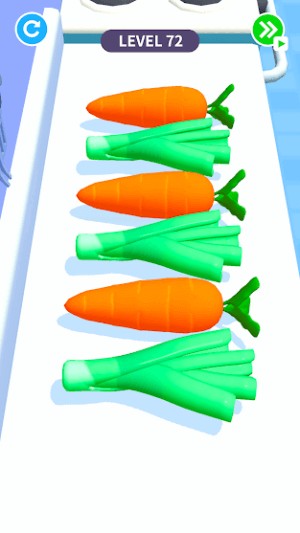 Trở thành đầu bếp thái rau củ quả