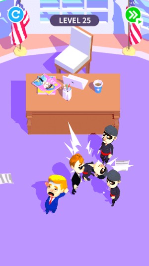 Làm vệ sĩ bảo vệ tổng thống