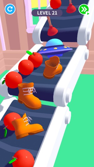 Nhân viên phân loại trái cây