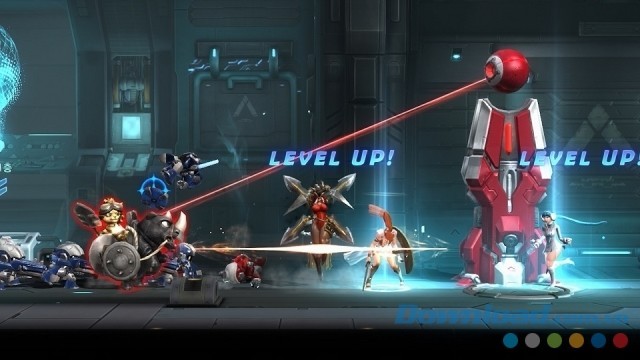 Đồ họa cùng hiệu ứng chiến đấu đẹp, lối chơi hấp dẫn