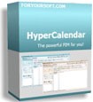 HyperCalendar Pro - Phần mềm quản lý nhật ký, nhắc nhở