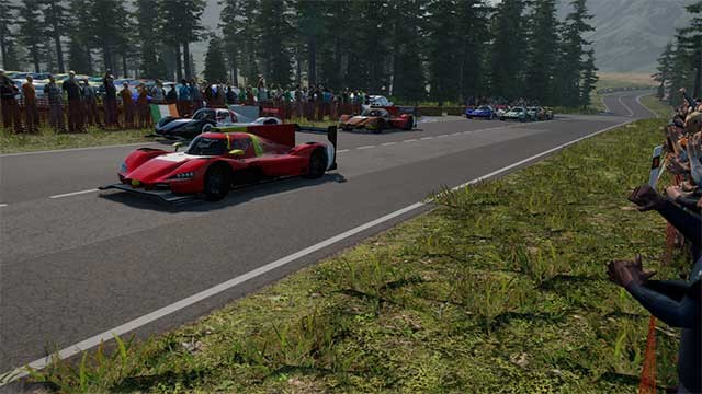 Cùng 39 người bạn bước vào những cuộc đua mãn nhãn