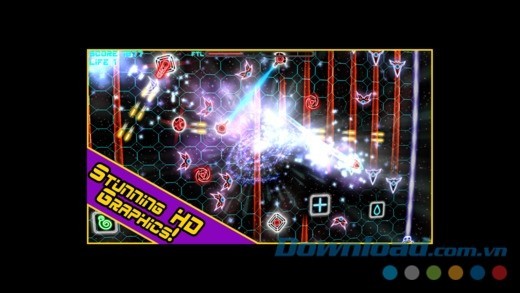 Game bắn súng Hyperlight EX cho iOS sở hữu đồ họa chất lượng HD tuyệt đẹp
