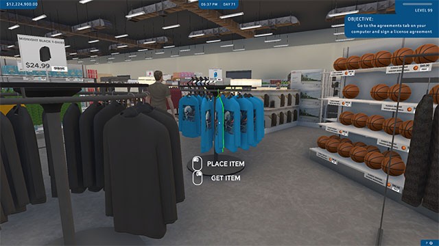 Tự tay chọn từng mặt hàng, định giá rồi xếp lên kệ để thu hút khách hàng mua sắm