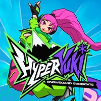 HYPERyuki: Snowboard Syndicate - Trò chơi trượt tuyết arcade Y2K