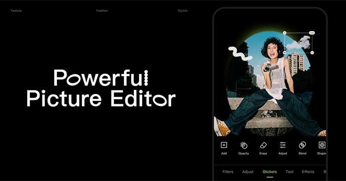 Hypic là ứng dụng chỉnh sửa ảnh mạnh mẽ